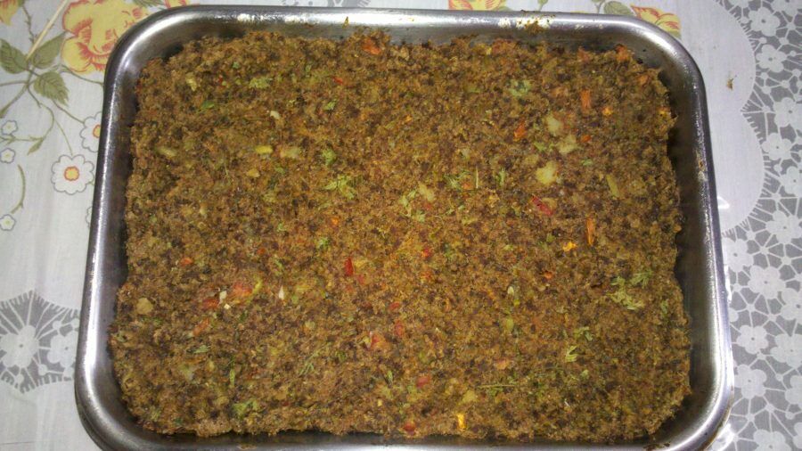 ASSADO DE SOJA COM PALMITO