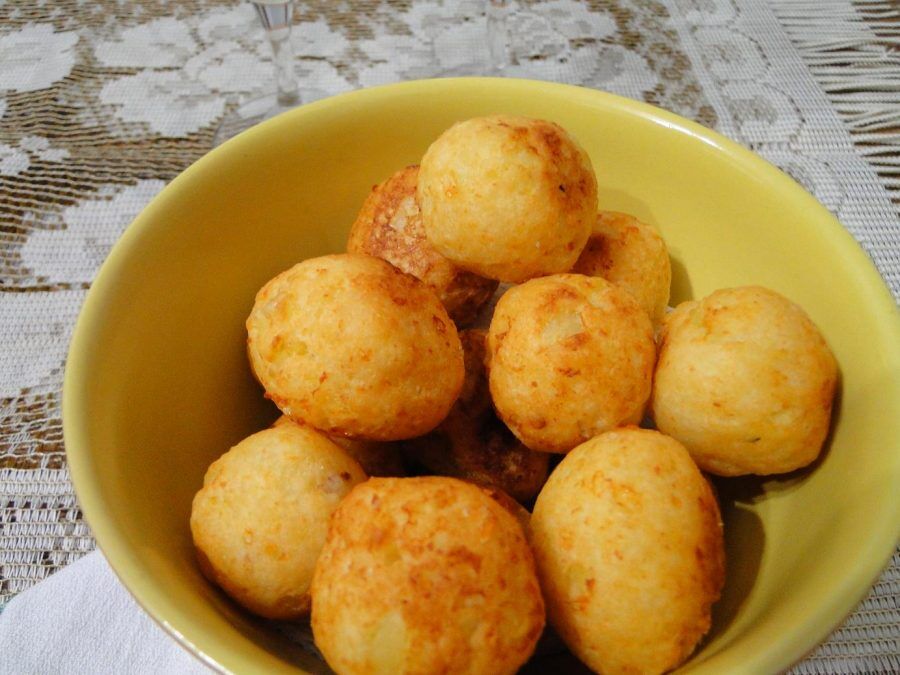 BOLINHO DE BATATA