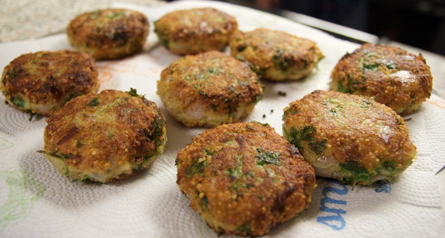 BOLINHO DE GRÃO-DE-BICO