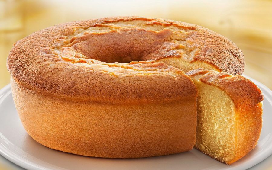BOLO DE FARINHA DE SOJA