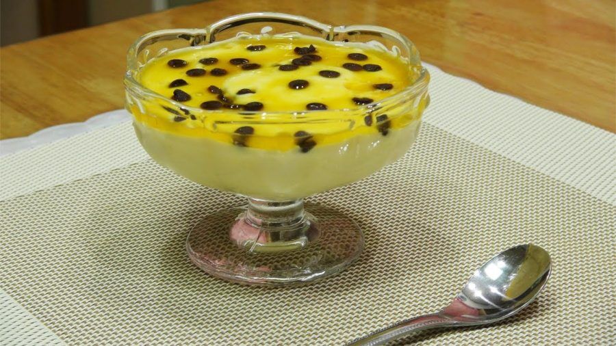 MOUSSE DE MARACUJÁ
