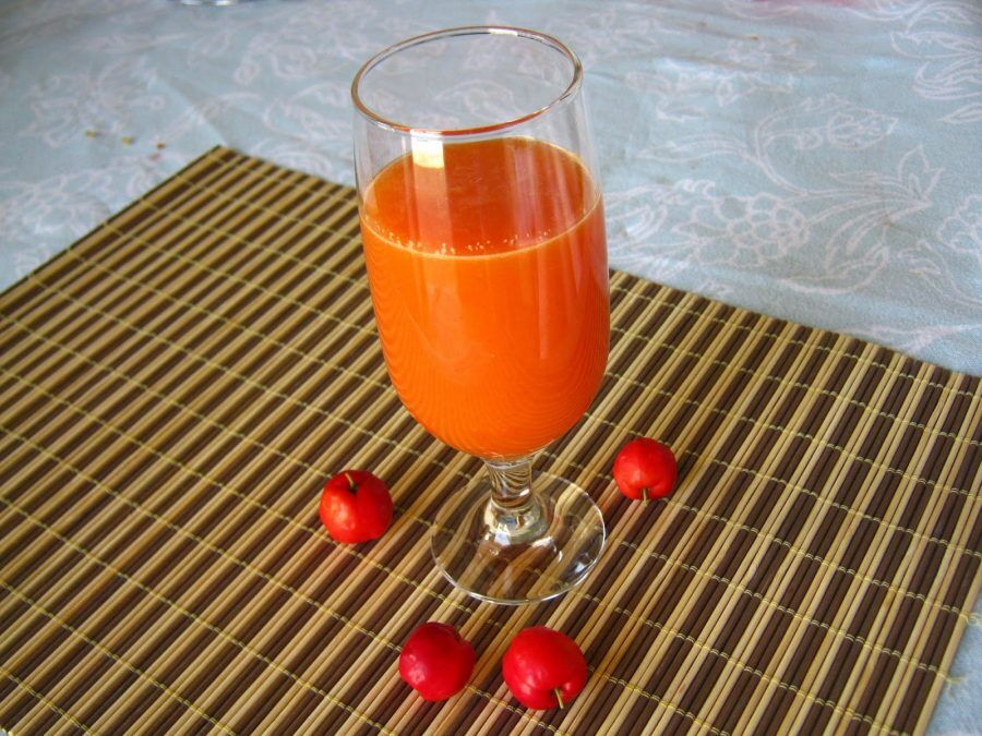 SUCO DE ACEROLA