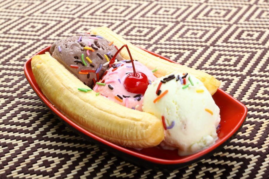 SUNDAE DE BANANA
