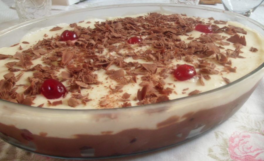 PAVÊ FLORESTA NEGRA