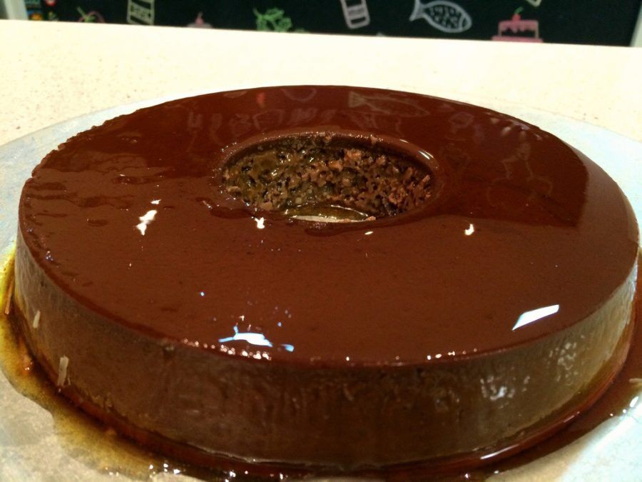 PUDIM DE CHOCOLATE