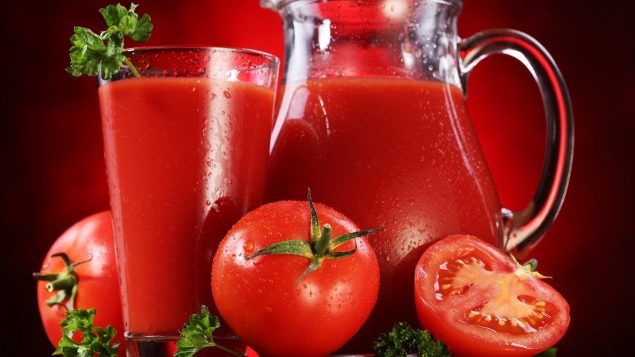 SUCO DE TOMATE