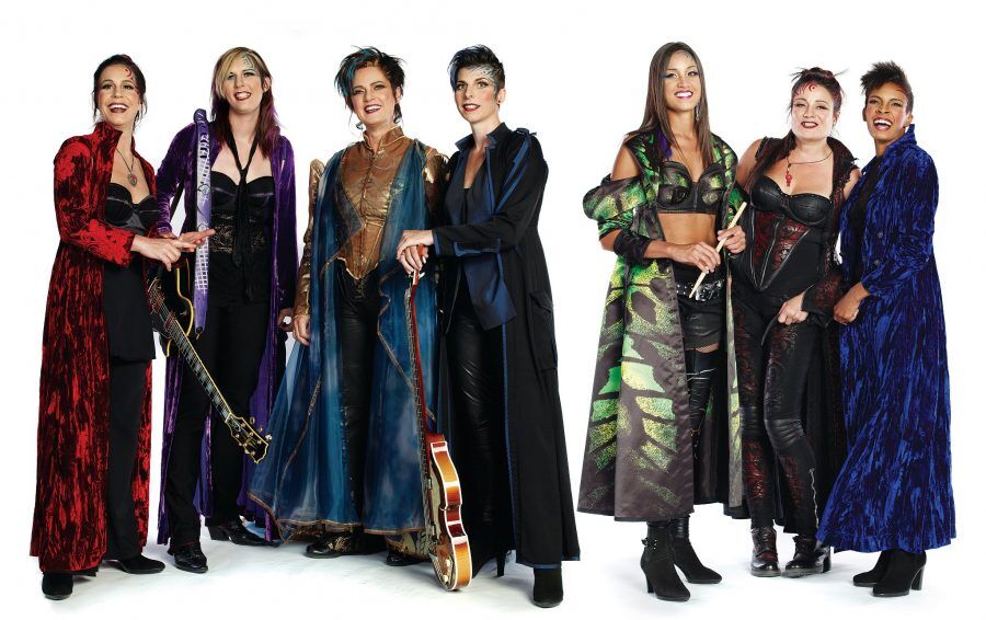 MÚSICOS NO CIRCO DO SOL