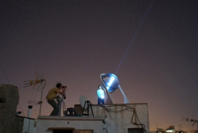 Painel capta energia solar até da Lua !!!