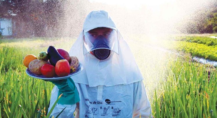 Agrotóxico além do limite no Brasil !