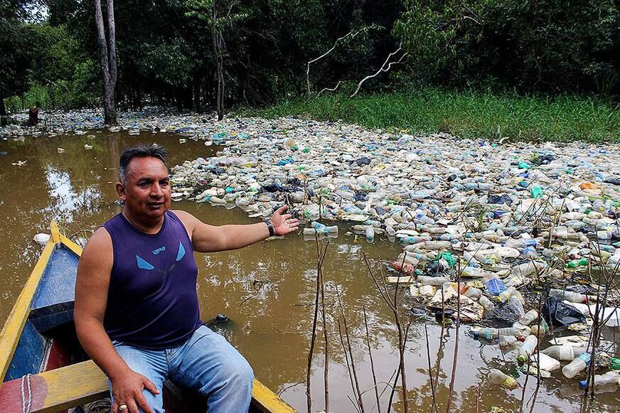 Não podemos mais aceitar rios urbanos fétidos e contaminados !
